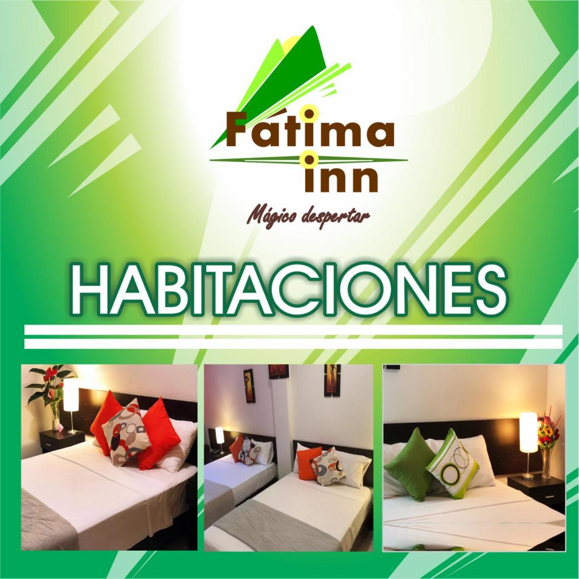 Hotel Fatima Inn Тарапото Экстерьер фото